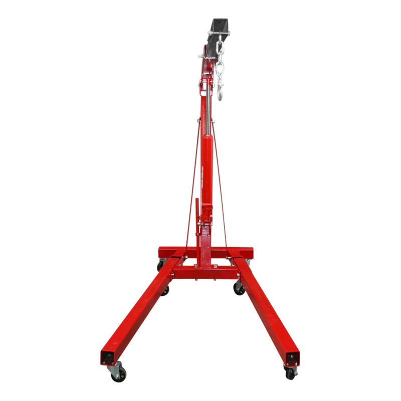 Hidraulikus összecsukható zsiráf daru műhelyhez 2T
