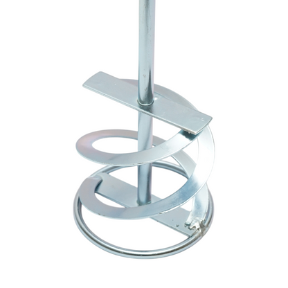 Festék- és habarcskeverő simító lapát SDS rúddal 600x100x10mm Crownman