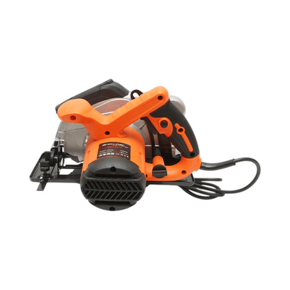 1600 W, 220 V, 185 mm-es tárcsa, 0–45° vágási szög, 4700 fordulat/perc Breckner Germany lézeres kézi körfűrész