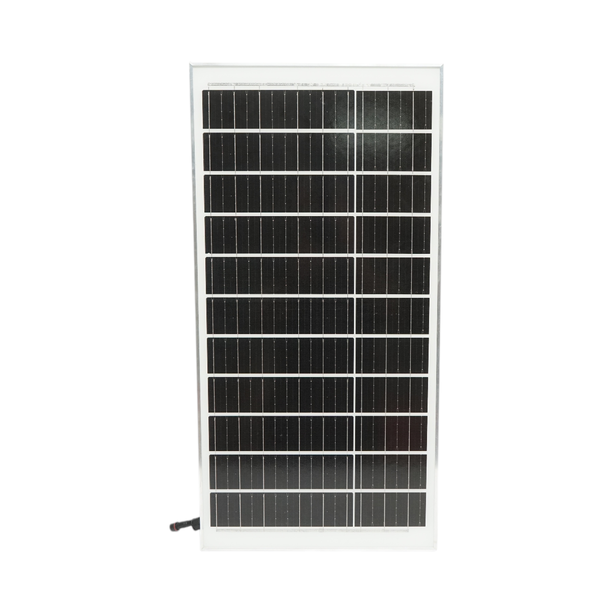 LED lámpa 2400lm, 6500K napelemes panellel 40W, LiFePO4 3.2V/30Ah akkumulátor, mozgásérzékelő és távirányító IP66 Breckner Germany