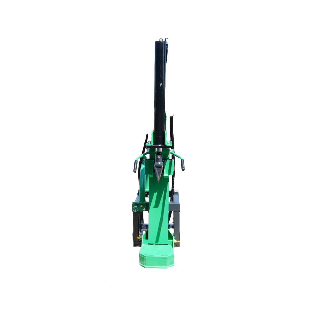 Függőleges/vízszintes hasító 18T, rönk hossz 650mm, 3 pontos CAT I rögzítés, traktor teljesítmény 15-55LE KONIG TRAKTOREN