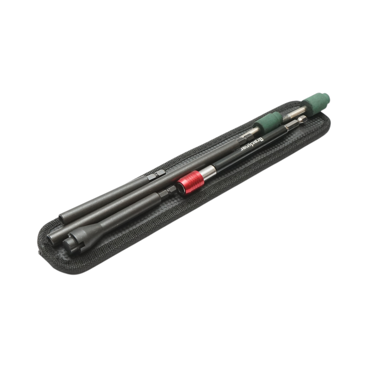 Breckner Germany szelepfészek-tisztító marókészlet tubeless autófelnikhez, 7 részes