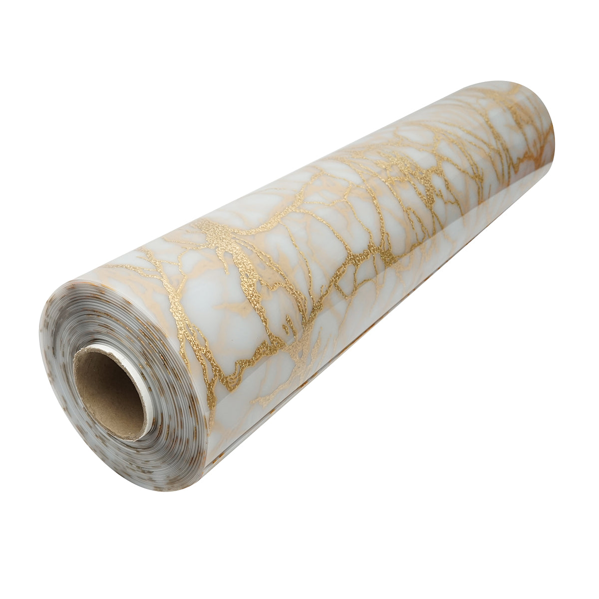 PVC szilikonozott asztal védőfólia 100cm, 0.8mm vastagság, márványminta 20m/tekercs Breckner Germany