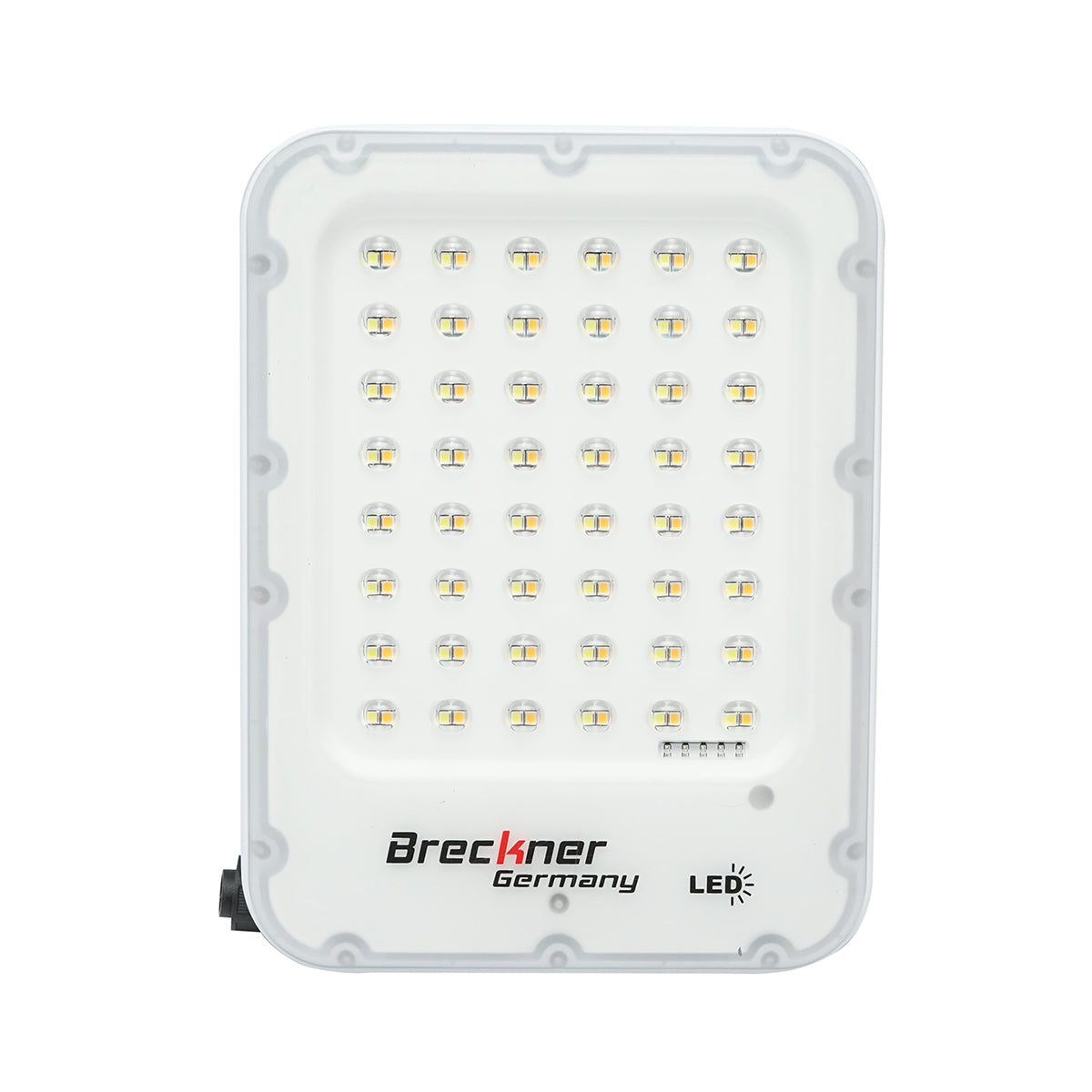 LED lámpa monokristályos napelemmel, mozgásérzékelővel és távirányítóval 25W Breckner Germany