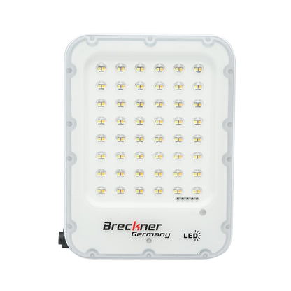 LED lámpa monokristályos napelemmel, mozgásérzékelővel és távirányítóval 25W Breckner Germany