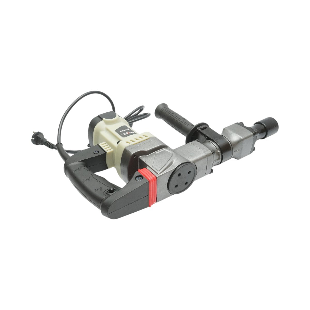 Professzionális elektromos demolíciós kalapács 1600W, 220V, HEX tokmány, 4200bpm frekvencia, 410mm éles vésővel Breckner Germany