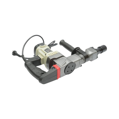 Professzionális elektromos demolíciós kalapács 1600W, 220V, HEX tokmány, 4200bpm frekvencia, 410mm éles vésővel Breckner Germany