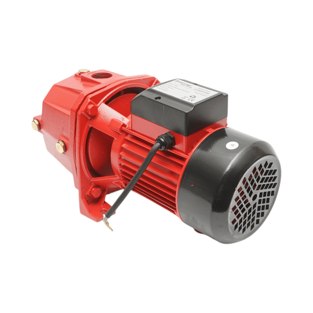 Önfelszívó felszíni vízszivattyú ejektorral 750 W, 220 V, áramlási sebesség 80 l/perc, H42 m DP255 Breckner Germany