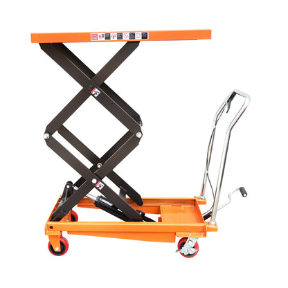 Hidraulikus mobil munkaasztal 500 kg magasság 900 mm. (ollós)