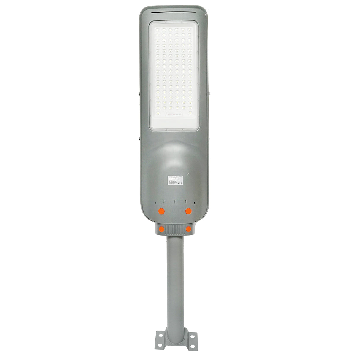 Napelemes LED utcai lámpa 600W, 6500K, 20Ah akkumulátor napelemmel és távirányítóval IP65 Breckner Germany