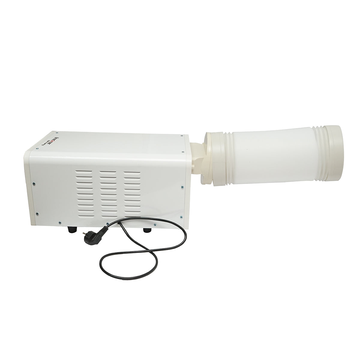 Hordozható légkondicionáló 2224 BTU, 280W, 220V fűtéssel, párátlanítással, szellőztetéssel, távirányítóval, hangutasítással, telepítőkészlet tartozék Breckner Germany
