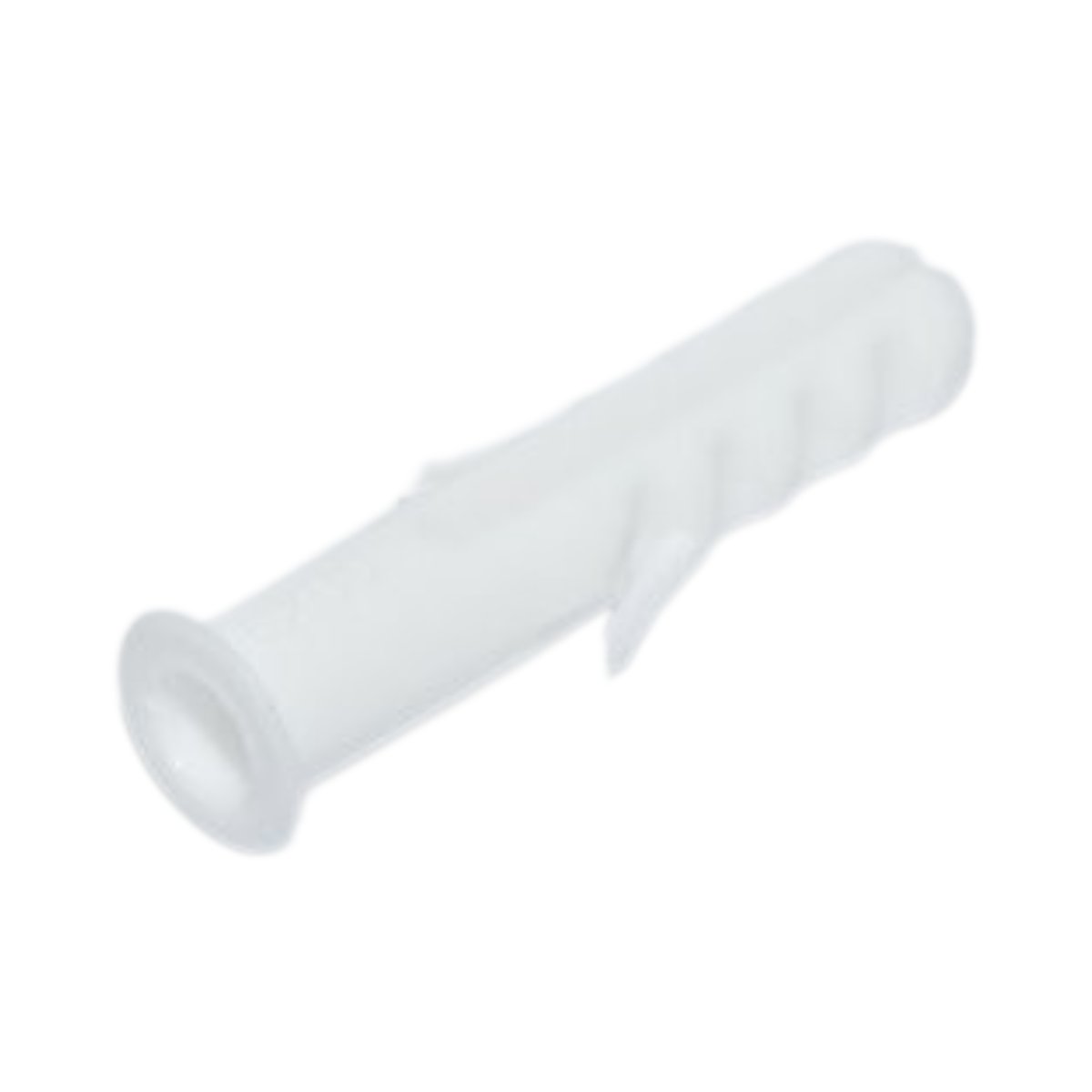 Univerzális műanyag dübel fehér 6x30mm 100 db/szett