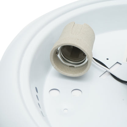 LED mennyezeti lámpa 2x40W 2x40W, E27, 220V, 360 fokos, szürkületi mozgásérzékelővel 300x105mm Breckner Germany