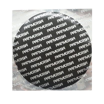 Kerek vulkanizáló foltok 116mm PP6 Panversa belső csövekhez