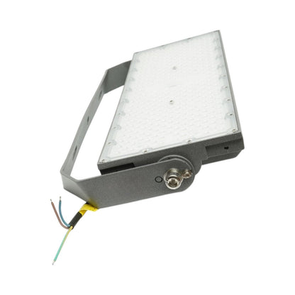 Moduláris LED reflektor 200W, 100-265V, 6500K, 26000lm Flood típus 400x150x85mm IP66 Breckner Germany