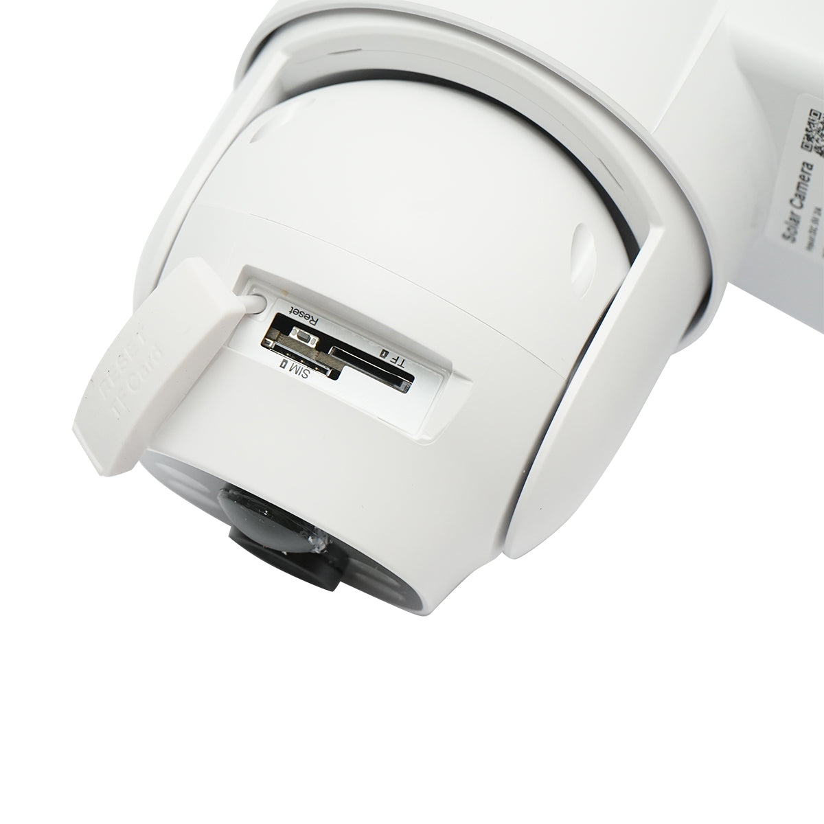 Felügyeleti kamera 4MP, WIFI 4G 4G 4G forgó napelemmel 5W, PTZ, 1080P, UBOX