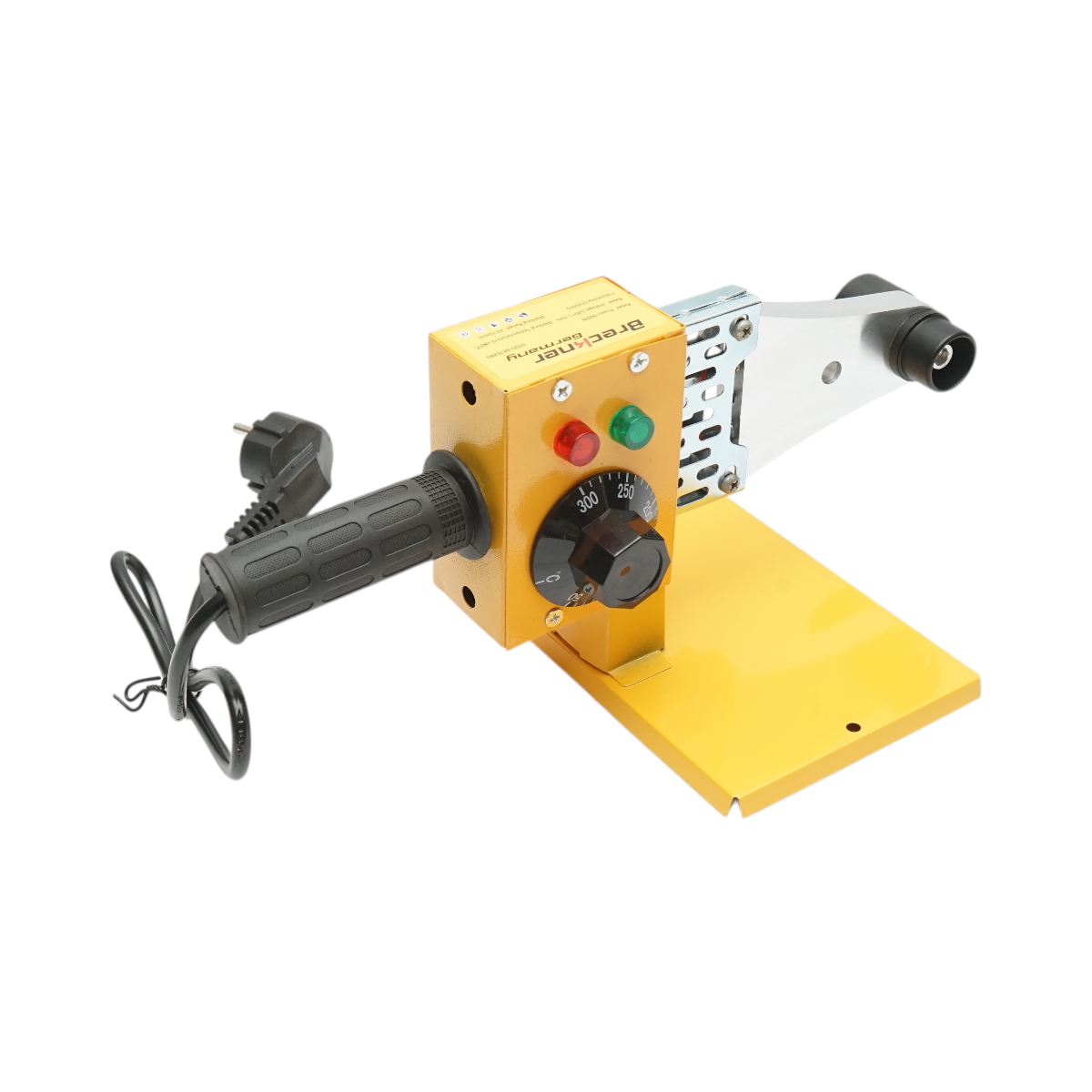 Breckner Germany PPR csőhegesztő készlet 600W analóg termosztáttal 0-300°C, 4 fúvóka 20-32mm