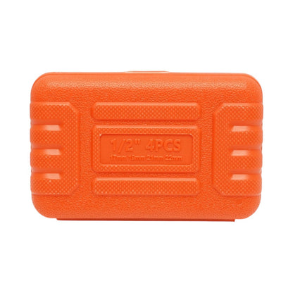 Breckner Germany csőkulcs készlet kerékcsavarokhoz műanyag felnivedelem 17mm, 19mm, 21mm, 22mm, 1/2 inch négyzet Cr-V