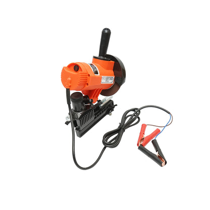 Láncélezőgép 85W, 12V, korong 108x22x3.2mm, 5000rpm fordulatszám