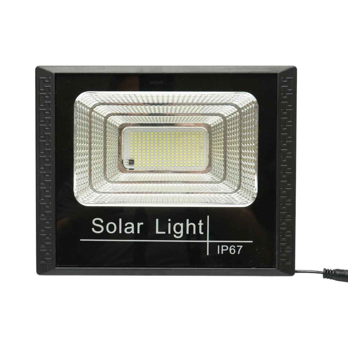 LED reflektor 60 W, 6500 K, 6 W-os napelemmel, 5000 mAh akkumulátorral és távirányítóval, IP67, Breckner Germany