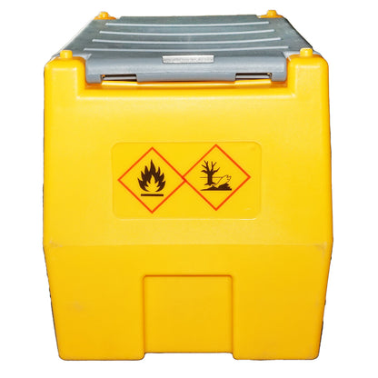 220 literes dízel tartály 12V/200W átviteli rendszerrel 60L/perc áramlási sebességgel Breckner Germany