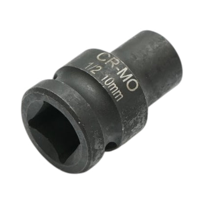 Bihexagonális ütő dugókulcs 10 mm, 38 mm, 1/2”, Cr-Mo – Breckner Germany