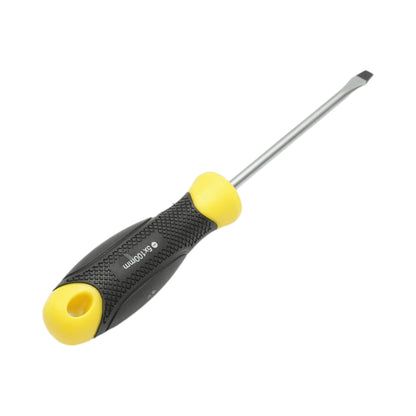 5x100 mm-es egyenes csavarhúzó professzionális mágneses hegygel Cr-V Crownman