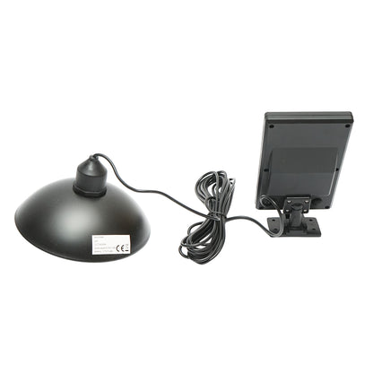 2W LED-es napelemes lámpa 1,5W/5,5V-os napelemmel, 3,7V/1,2 Ah akkumulátorral és IP54-es árnyékolóval Breckner Germany