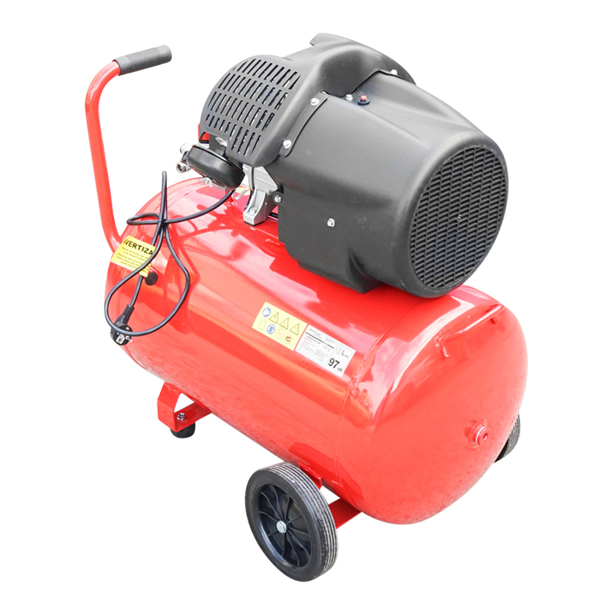 Kompresszor 100L légteljesítmény 2.2kW/3CP maximális nyomás 8 Bar, szívólevegő térfogat 316L Breckner Germany