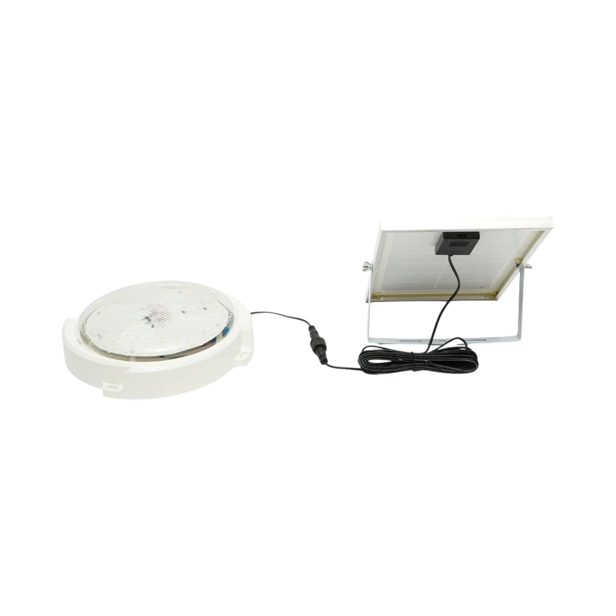 Napelemes LED reflektor 150W, 6500K 6W-os napelem panellel, 3600mAh akkumulátor, mozgásérzékelő és távirányító IP65 Breckner Germany