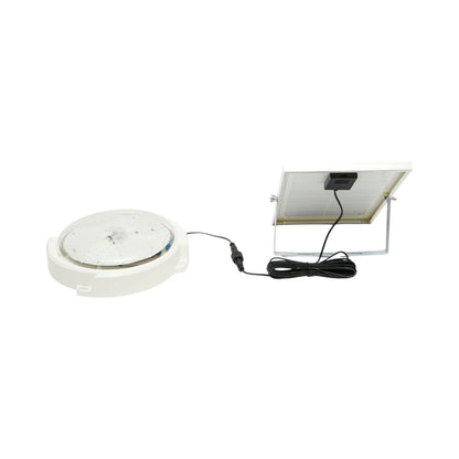 Napelemes LED reflektor 150W, 6500K 6W-os napelem panellel, 3600mAh akkumulátor, mozgásérzékelő és távirányító IP65 Breckner Germany