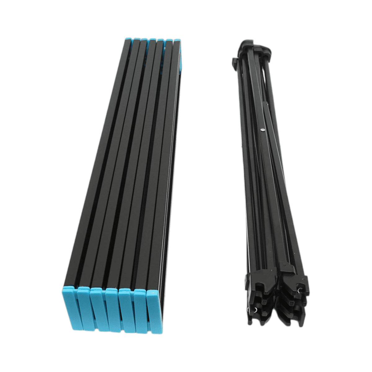 Összecsukható kempingasztal 56x45,5x45,5 cm