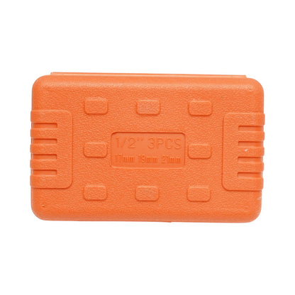 Breckner Germany 3 részes csőkulcs készlet 17, 19 és 21 mm, 1/2” Cr-V, felnivédővel