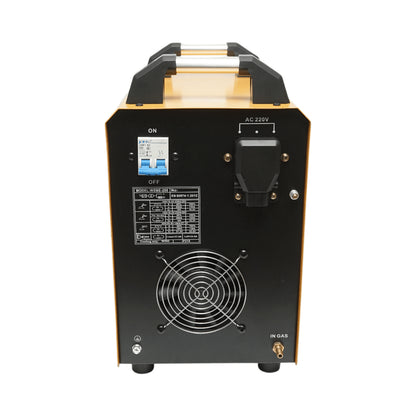 250A TIG Pulse AC/DC, MMA 220V TIG Pulse inverteres hegesztőgép fejlett funkciókkal, digitális kijelzővel WSME-200 Breckner Germany
