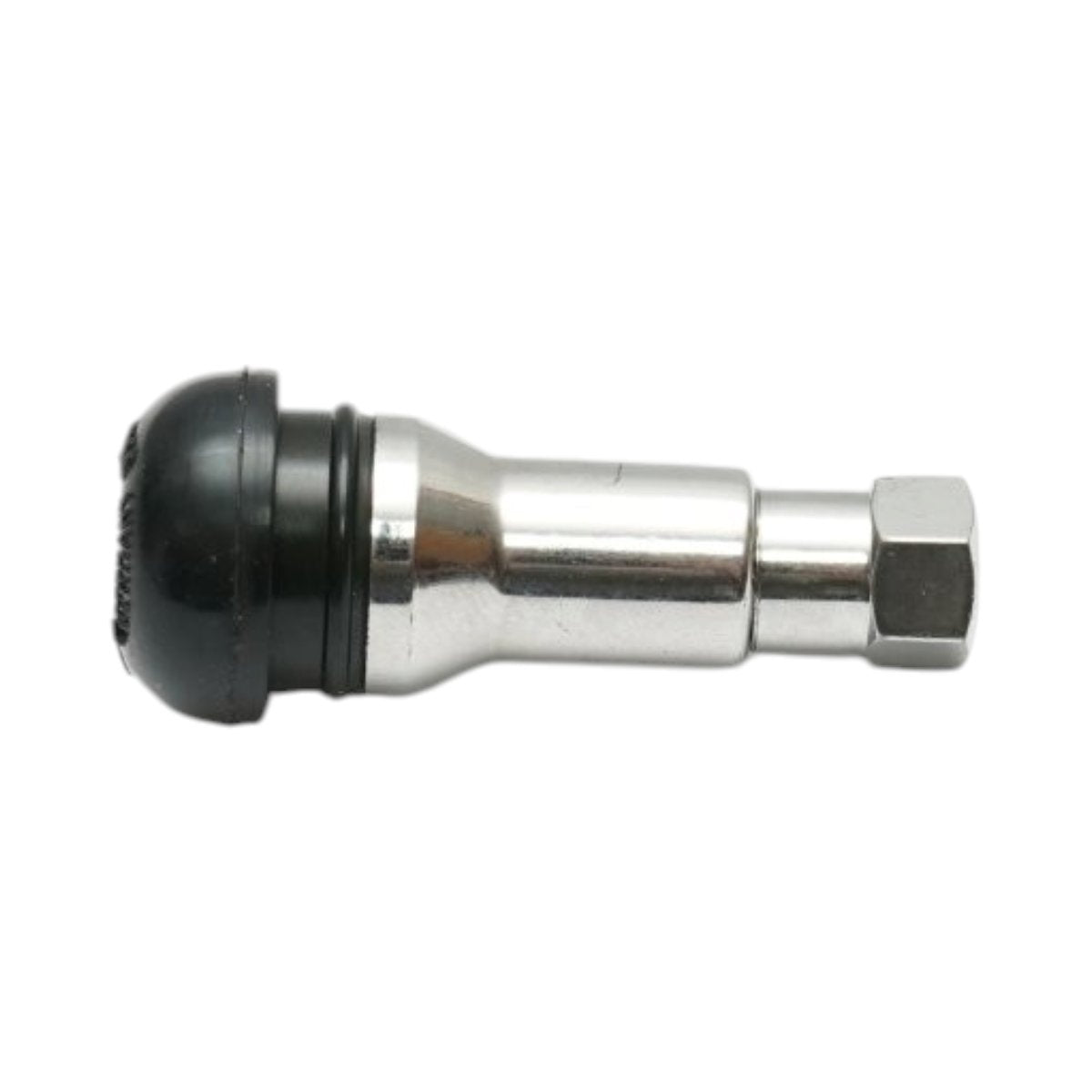 Valva roata auto tubeless premium TR413 45mm cromata