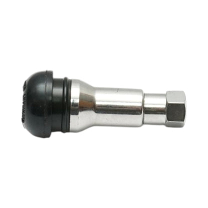 Valva roata auto tubeless premium TR413 45mm cromata