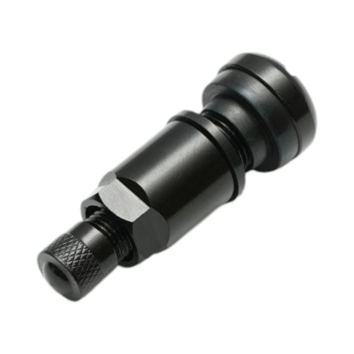 MS525 fekete mechanikus tubeless gumiszelep, 46 mm