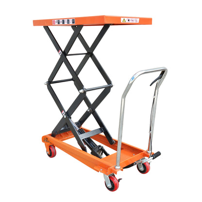 Hidraulikus mobil munkaasztal 350 kg magasság 1300 mm (ollós)