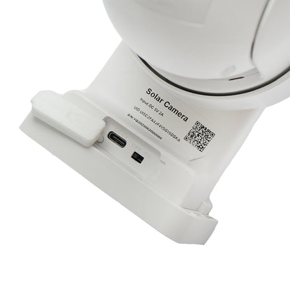 Felügyeleti kamera 4MP, WIFI forgó napelemmel 5W, PTZ, 1080P, UBOX