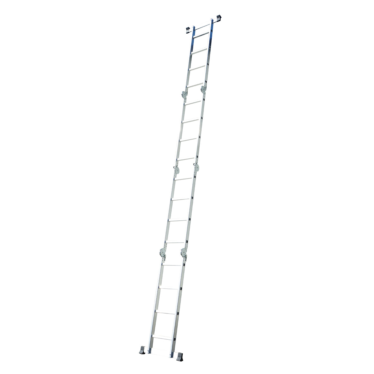 Multifunkcionális létra 4 szegmenssel 4,6m, terhelés 150 kg