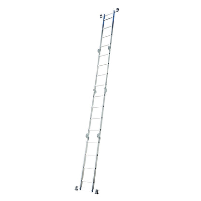 Multifunkcionális létra 4 szegmenssel 4,6m, terhelés 150 kg