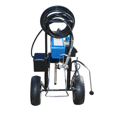Professzionális airless festékszóró szivattyú dugattyúval és kefe nélküli motorral 1,3 kW, 220 V, áramlási sebesség 2,4 L/min, fúvóka 517, maximális nyomás 227 bar M24H