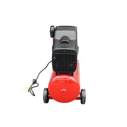 Kompresszor 24L légkompresszor teljesítmény 1.5kW/2CP maximális nyomás 8 Bar, szívólevegő térfogat 184L Breckner Germany