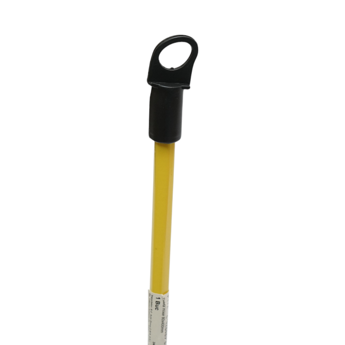 Festék, ragasztó, habarcs keverő hatszögletű rúddal 400x80x8mm Crownman