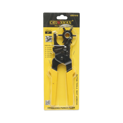 Crownman 225mm fúrógép 225mm 6 fejjel 2-4.5mm Crownman