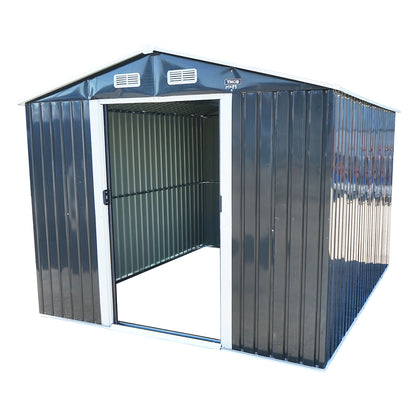 Kerti fém tároló 312x257x212cm