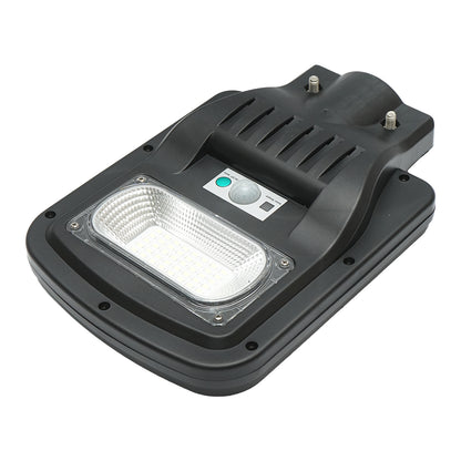 Napelemes LED utcai lámpa 50W, 6500K, IP65, napelemmel, mozgásérzékelővel és távirányítóval Breckner Germany