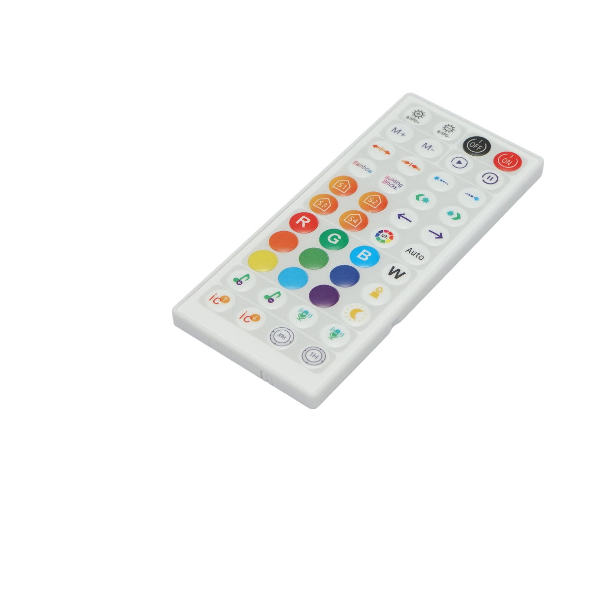 LED szalagfény 3m RGBIC smart, 24V DC, bluetooth, távirányító, SurpLife app IP65 Breckner Germany