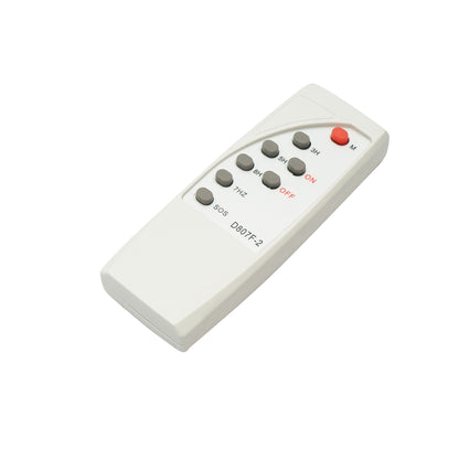 LED lámpa 100W, 6500K, 8W polikristályos napelemmel és IP20 távirányítóval Breckner Germany