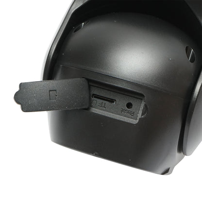 6MP kettős objektíves megfigyelő kamera, P2P WIFI 2.4G 1080P, PTZ mozgásérzékelővel, emberérzékeléssel és iCSee alkalmazással.